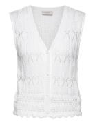 FREE/QUENT Fqfraya-Waistcoat Vit