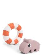 D By Deer Bath Squirter Toy Ozzo Powder Rosa