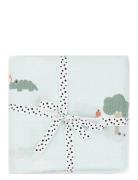 D By Deer Swaddle Playground Blue Blå