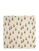 Mini Rodini Bees Aop Newborn Blanket Multi/patterned