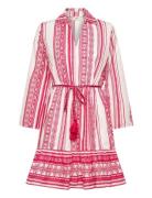 JDY Jdyanna 7/8 Dress Wvn Noos Rosa