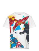 Marvel Tshirt Vit