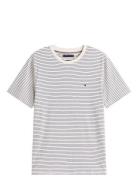Tommy Hilfiger Ess Seasonal Reg Fit Solid Tee Vit