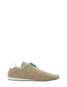 Bianco Biafrida Sneaker Suede & Leather Beige