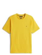 Tommy Hilfiger Ess Seasonal Reg Fit Solid Tee Gul