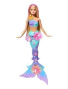 Barbie Flower Magic Mermaid Multi/patterned