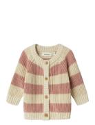 Lil'Atelier Nbfemlen Knit Card Stripe Lil Vit
