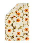 Marimekko Home Unikko Duvet Cover 135/140X200 Gul