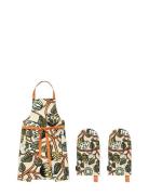 Marimekko Home Tiara Kitchen Textile Set 3Pcs Multi/patterned