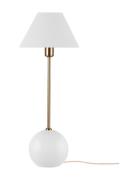 Globen Lighting Table Lamp Iris 20 Dove Blue Vit