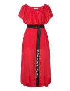 Copenhagen Muse Cmmolly-Dress Röd