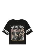 Name It Nkfjixina Wed Ss Rlx Top Box Noos Sky Svart