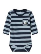 Name It Nbmking Ls Body Blå