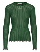 STINE GOYA 2355 Lux Seamless, Long Sleeve Crew Grön