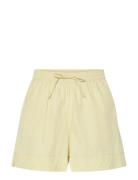 Pieces Pcfemme Hw Shorts Wvn D2D Gul