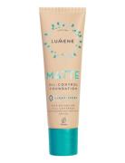 LUMENE Matte Oil-Control Foundation Spf20