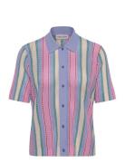 STINE GOYA 2100 Tricot Knit, Short Sleeve Croc Multi/patterned