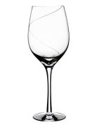 Kosta Boda Line Xl Wine Glass Nude