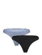 Weekday 2-Pack Mini Brazilian Bikini Underdelar Marinblå