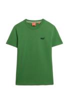 Superdry Vintage Logo Emb Tee Grön
