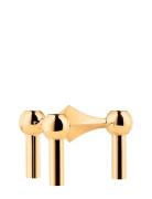 STOFF Nagel Stoff Nagel Candle Holder Guld