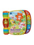 Vtech Vtech Baby Bok Med Musikramsor Se Multi/patterned