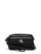 Lauren Ralph Lauren Leather Small Marcy Convertible Pouch Svart
