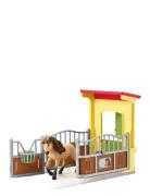 Schleich Schleich Pony Box With Iceland Pony Stallion Multi/patterned