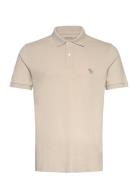 Abercrombie & Fitch Anf Mens Knits Beige