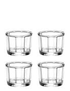 Serax Glass Tumbler Low Surface By Sergio Herman Set/4 Nude