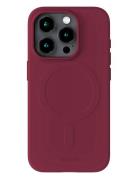 Holdit Soft Magsafe Case Red Velvet Röd