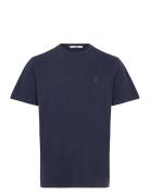 NEUW Cave Tee Navy Svart