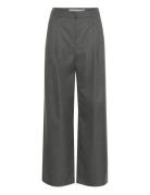Gestuz Gzpaula Mw Wide Pants Noos Grå