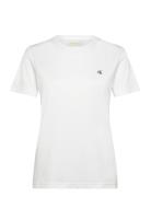 Calvin Klein Jeans Archive Jersey Crew Tee Eu Vit