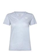 Lee Jeans V Neck Tee Blå