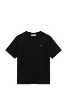 WOOD WOOD Wwessential Sami Classic Tshirt Svart