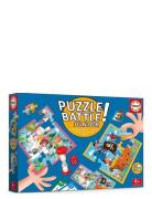 Educa Educa Puzzle Battle Junior - Animals Multi/patterned