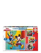 Educa Educa 12-16-20-25 Progressive Mickey & Friends Multi/patterned