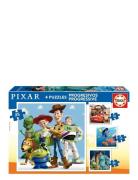 Educa Educa 12-16-20-25 Disney Pixar Multi/patterned