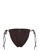 Weekday Strappy Tie Bikini Underdelar Brun