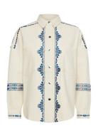 Lollys Laundry Veidall Shirt Ls Kräm