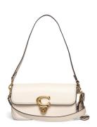 Coach Studio Baguette Bag Vit