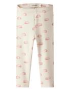 Lil'Atelier Nbnlayo Kim Slim Leggings Lil Noos Kräm