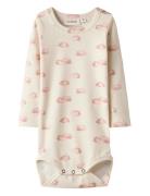Lil'Atelier Nbnlayo Kim Ls Slim Body Lil Noos Rosa