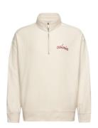 Calvin Klein Jeans Premium Terry Chain Stitch Qtr Z Vit