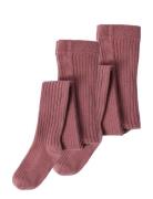 Lil'Atelier Nmfilso 2 Pack Pantyhose Lil Rosa