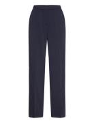 GANT Fluid Pants Marinblå