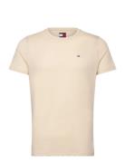 Tommy Jeans Tjm Xslim Jersey Tee Gul