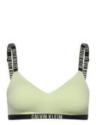 Calvin Klein Lghtly Lined Bralette Grön