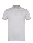 Polo Ralph Lauren 55/2 Jersey-Ssl-Psh Vit